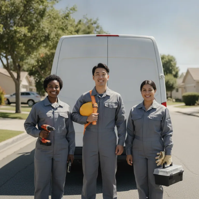 Solar Panel Installer team in 